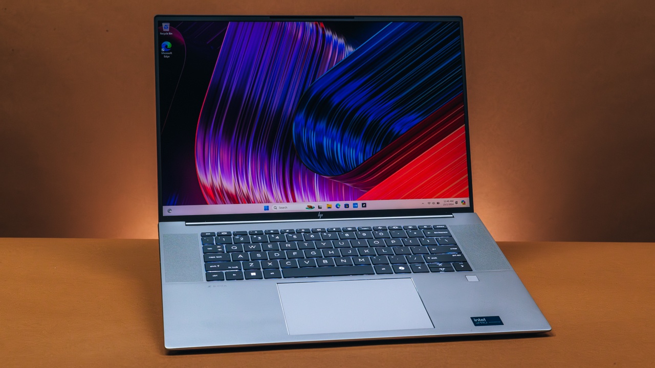 HP ZBook برای طراحی سه بعدی